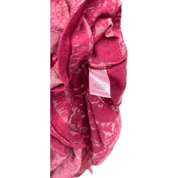 Aratta Silent journey Tunic Red Small Anthropologie NWT - Picture 10 of 15